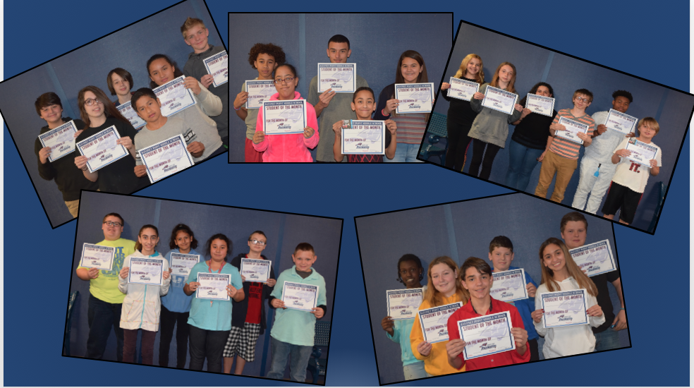 February Students of the Month