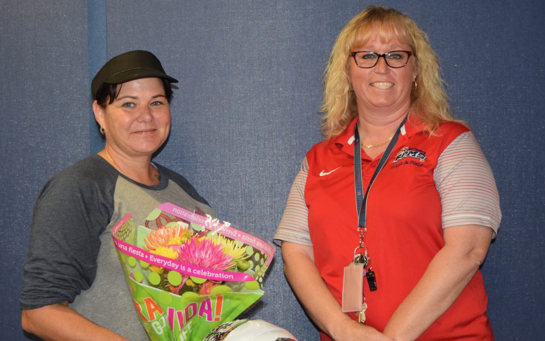 Congratulations! Ms. Palmgren & Ms. Flynn (TOY and SRP of the Year)