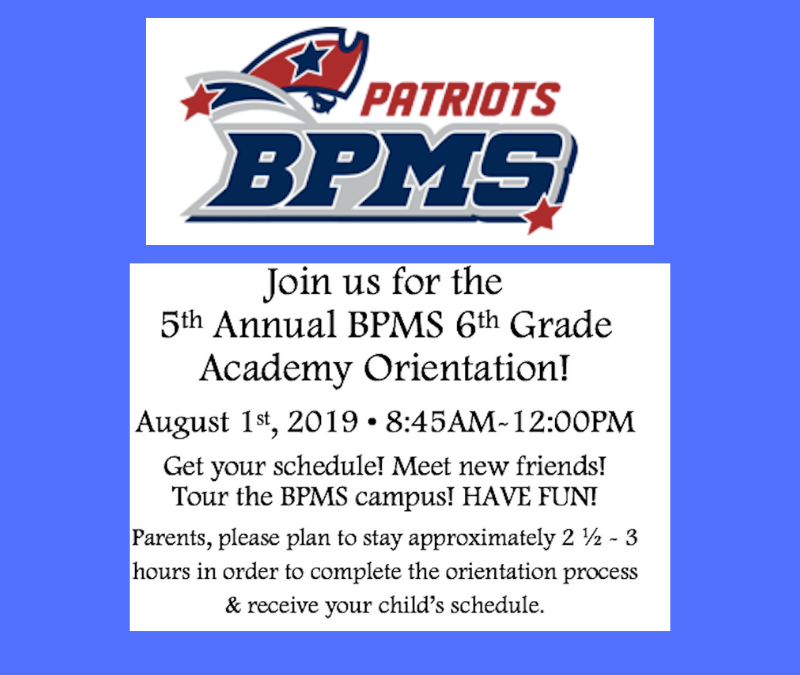 6th Grade Academy