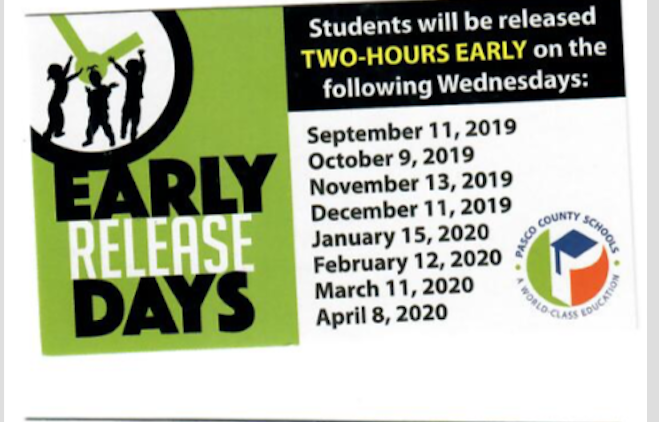 Early Release Days
