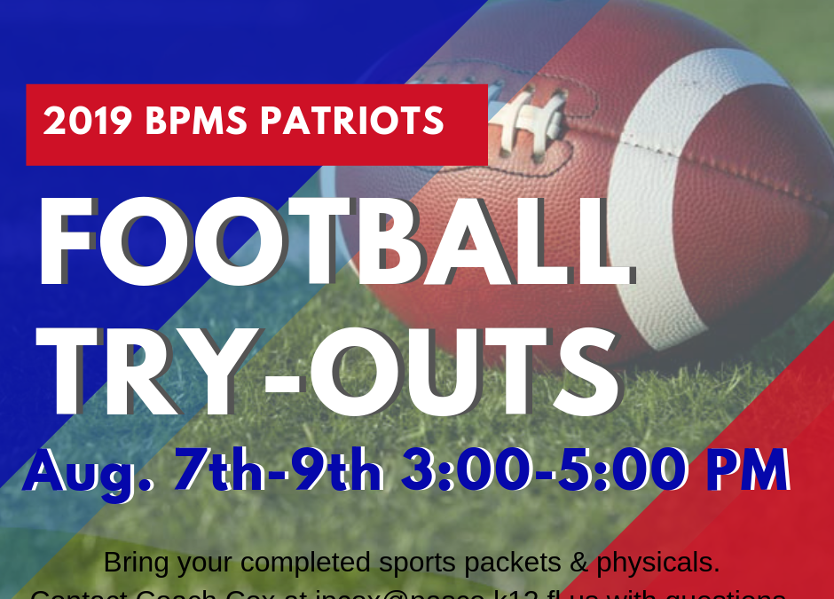 Football Tryouts