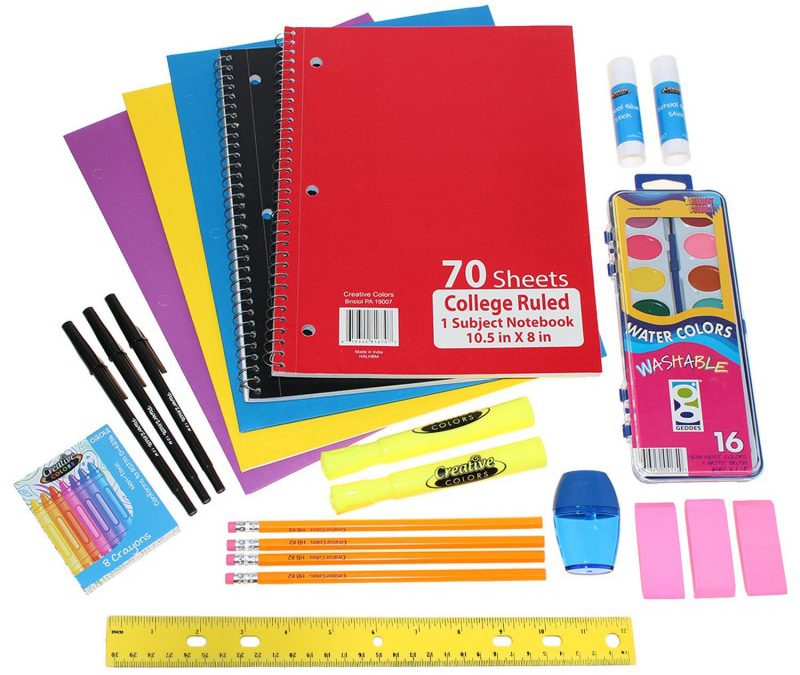 School Supplies