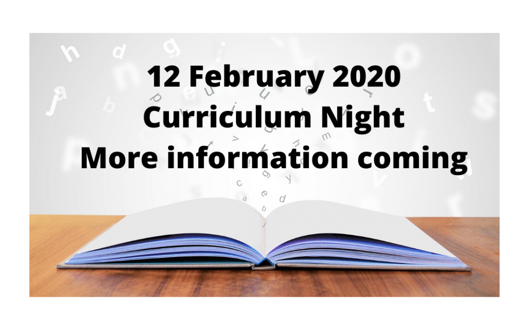Curriculum Night