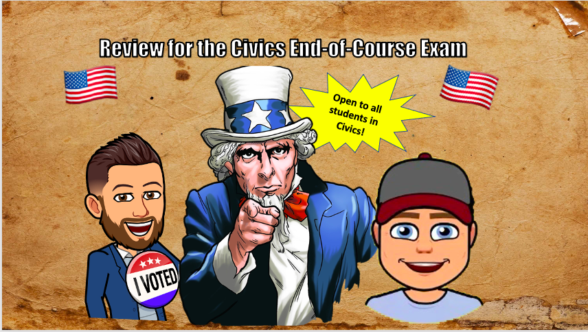 Civics Boot Camp for the End-Of-Course Exam