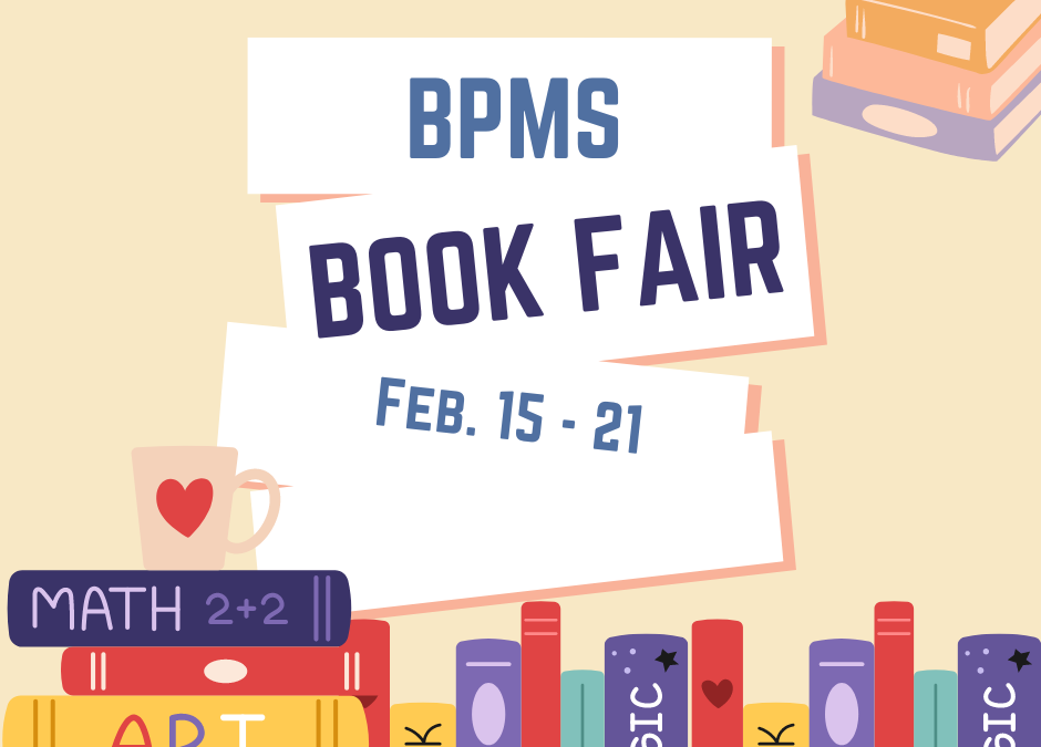 Book Fair is Coming