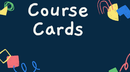 Course Cards