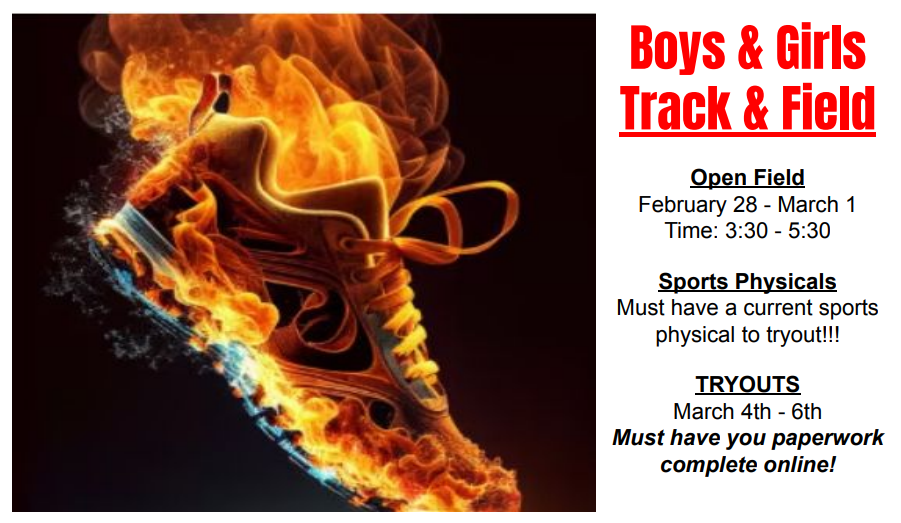 Track Tryouts & Information