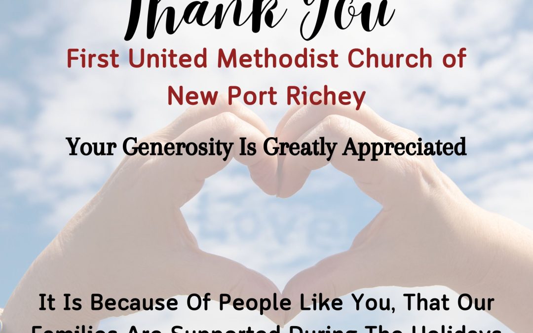 Thank You For Giving